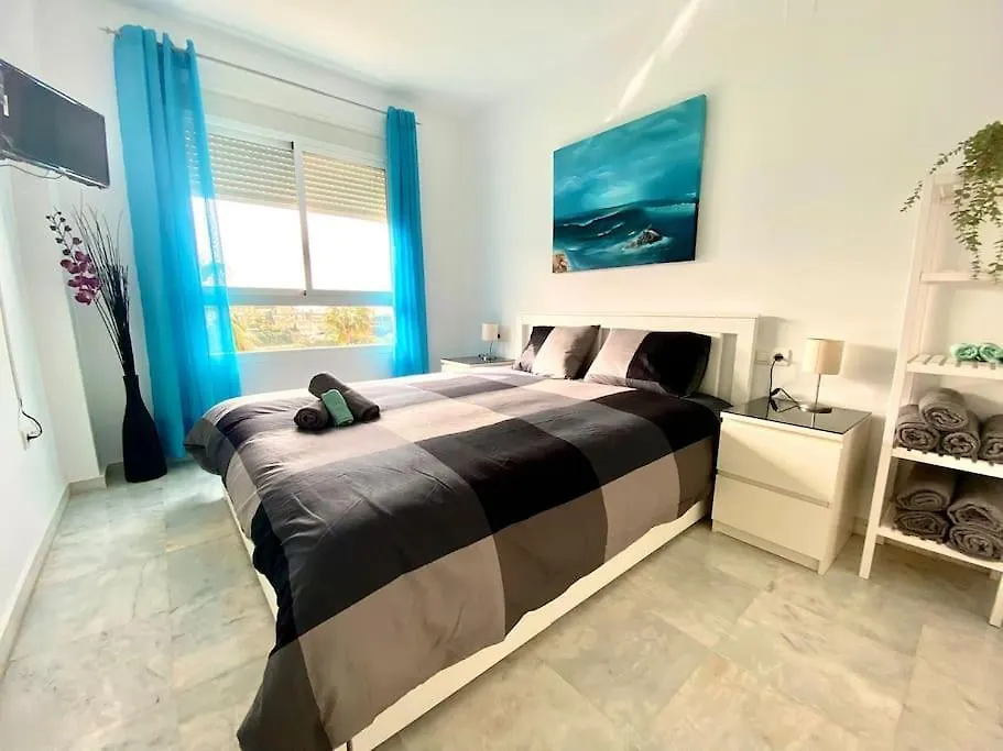 Apartment Jule Direkt Am Golfplatz ミハス スペイン